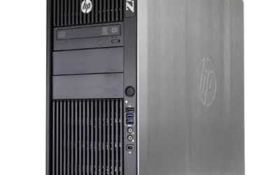 DE BEAS – HP Z820 Workstation Desktop