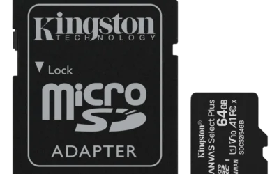 Kingston CANVAS Select Plus MicroSD 64GB