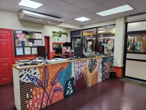 Picture depicting the main counter area of browwwsers